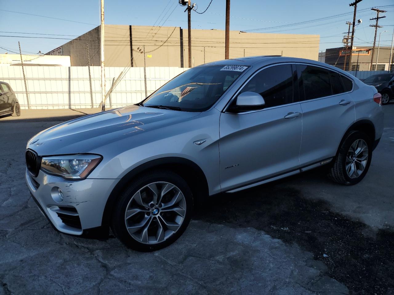BMW X4 XDRIVE2 2016