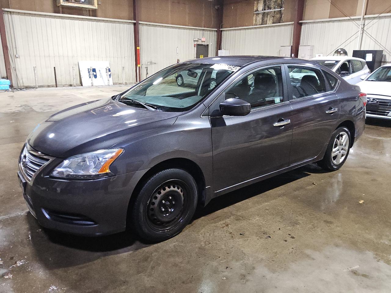 NISSAN SENTRA S 2014