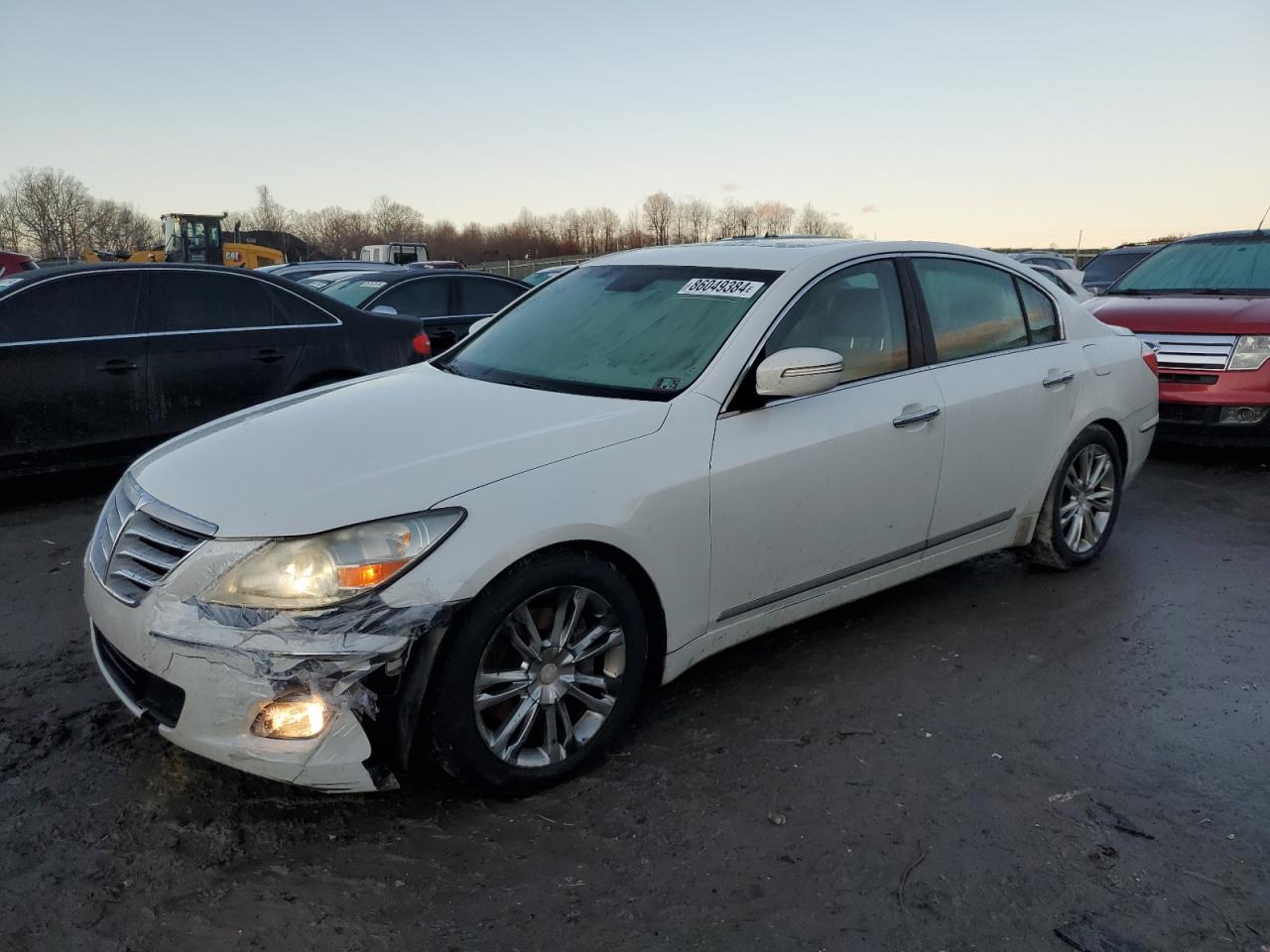 HYUNDAI GENESIS 4. 2011