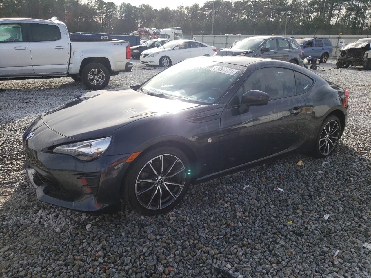 TOYOTA 86 BASE 2017