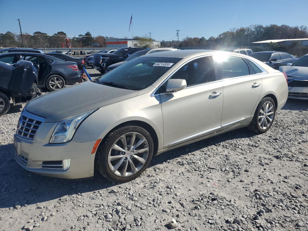 CADILLAC XTS LUXURY 2013