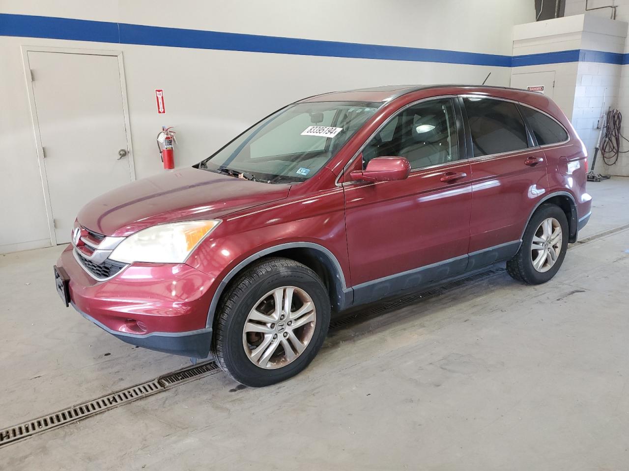 HONDA CR-V EXL 2010