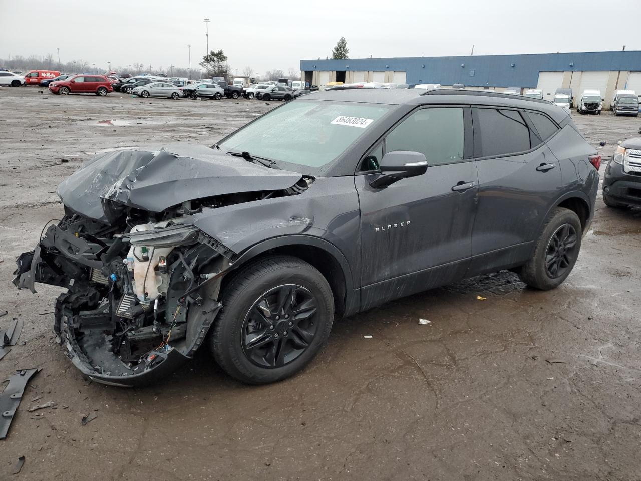 CHEVROLET BLAZER 2LT 2021