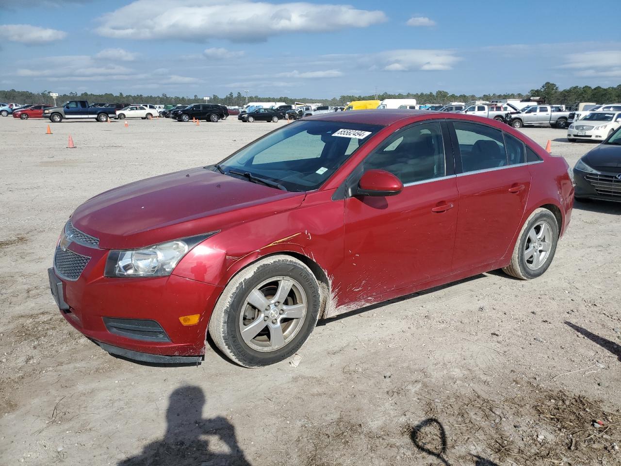 CHEVROLET CRUZE LT 2014