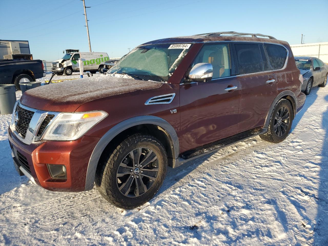 NISSAN ARMADA PLA 2017