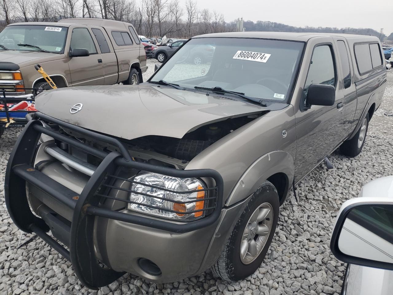 NISSAN FRONTIER K 2003