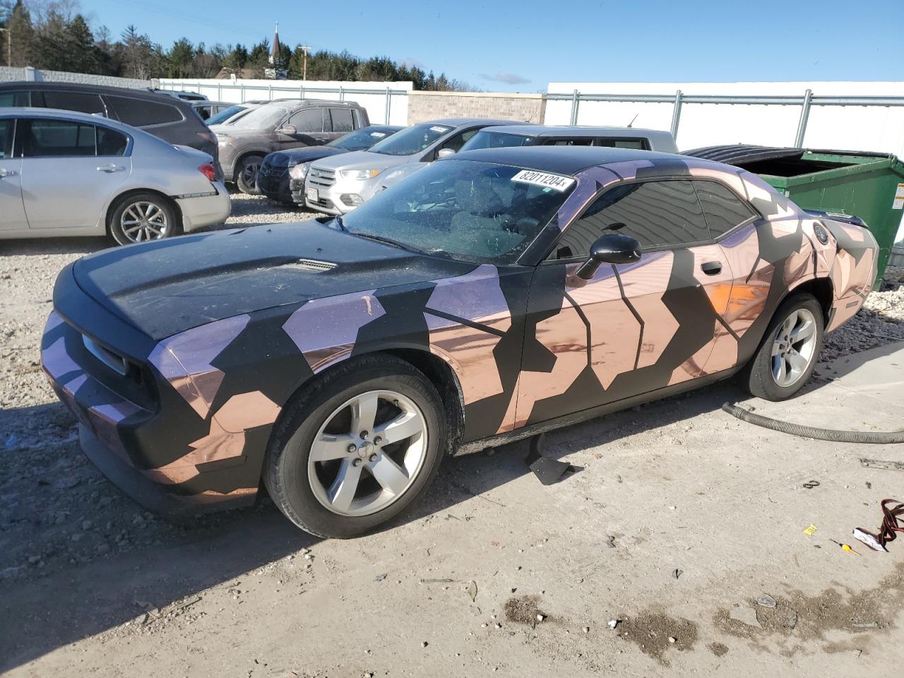DODGE CHALLENGER 2013