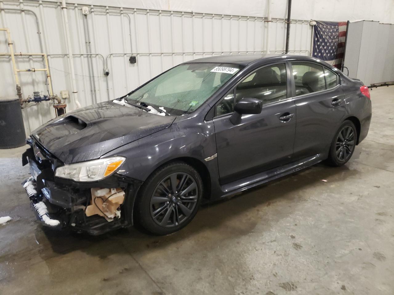 SUBARU WRX 2017