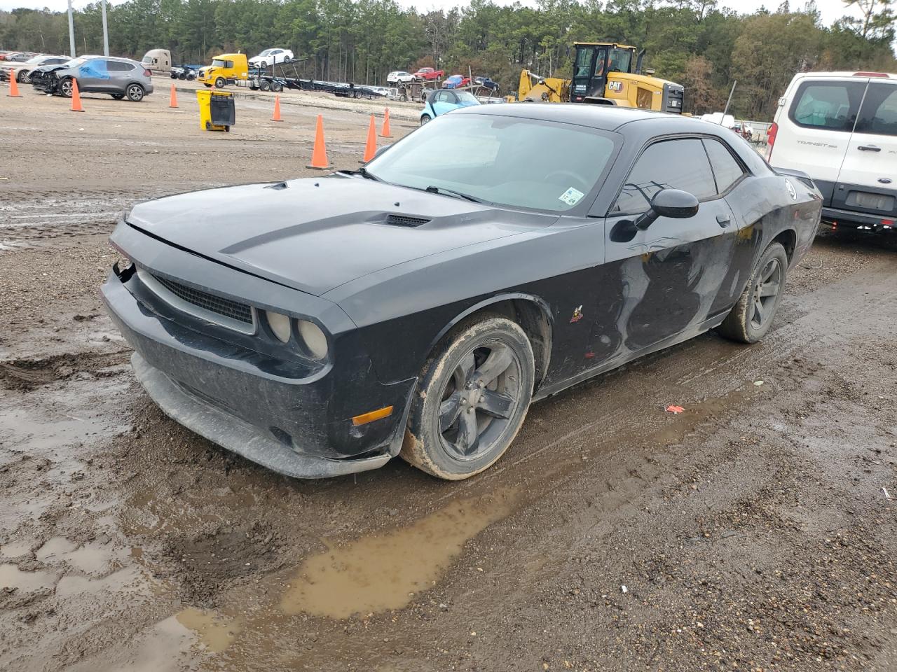 DODGE CHALLENGER 2011