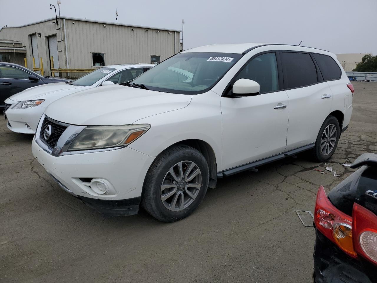NISSAN PATHFINDER 2013