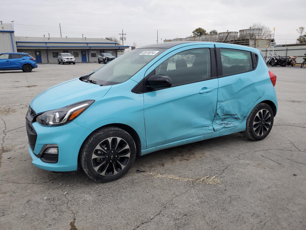 CHEVROLET SPARK 1LT 2022