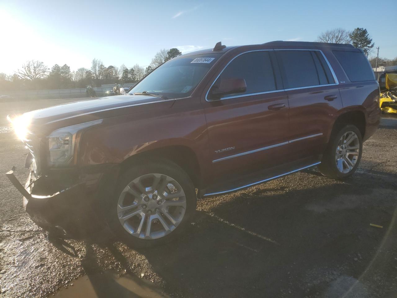 GMC YUKON SLE 2018