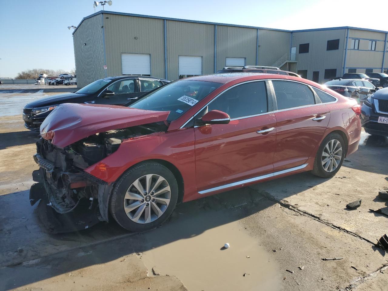 HYUNDAI SONATA SPO 2017