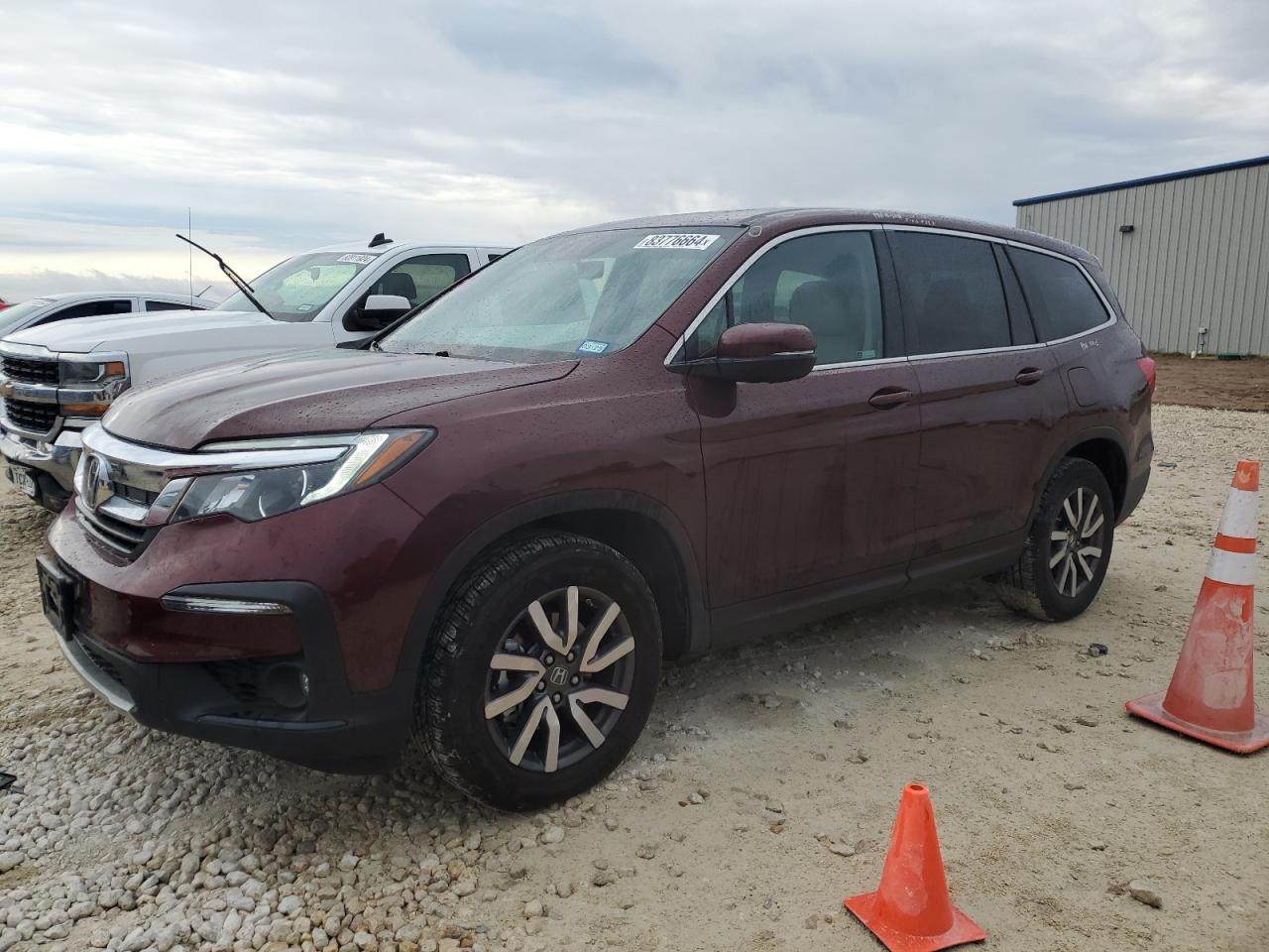 HONDA PILOT EXL 2021