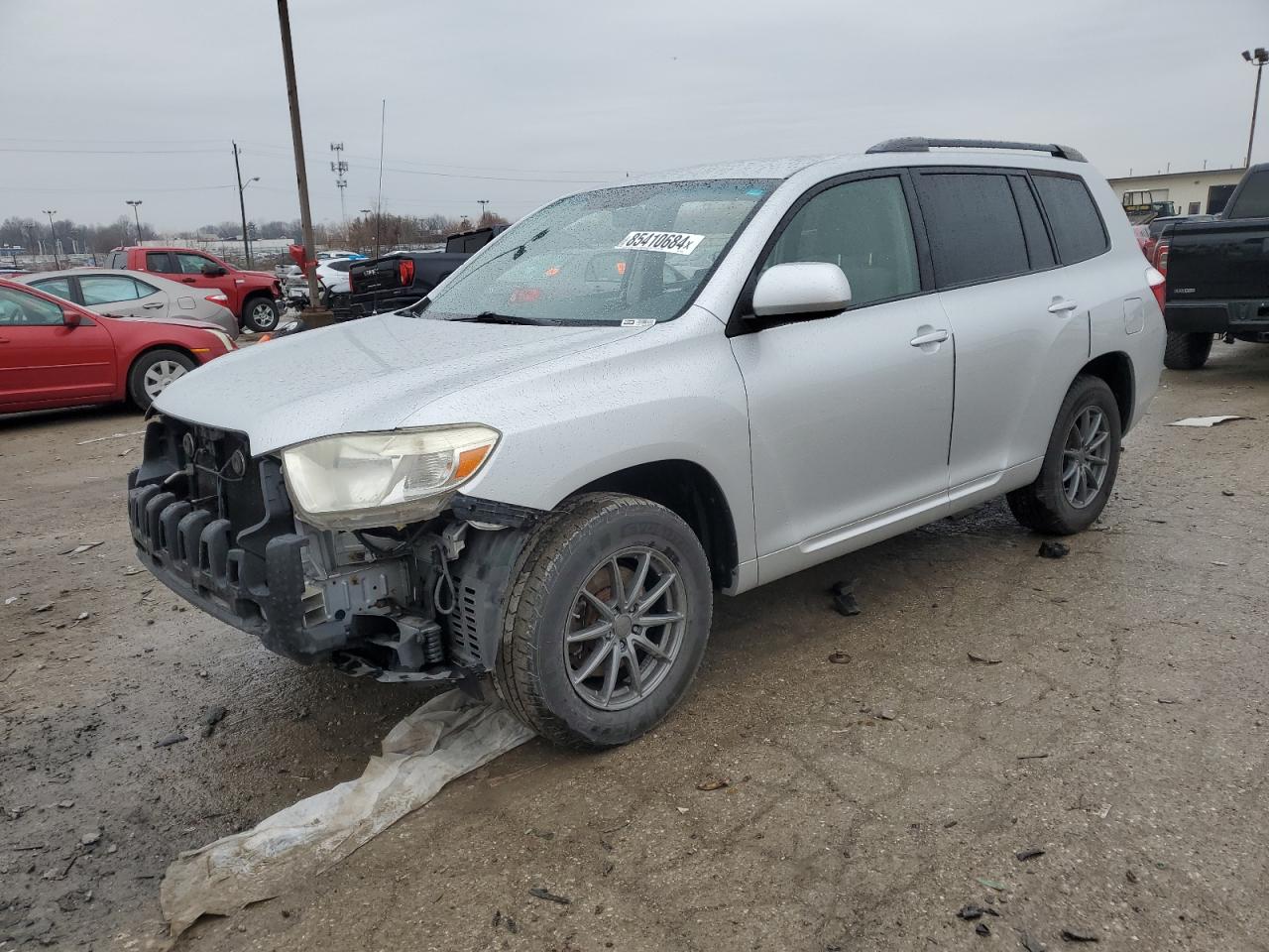 TOYOTA HIGHLANDER 2008