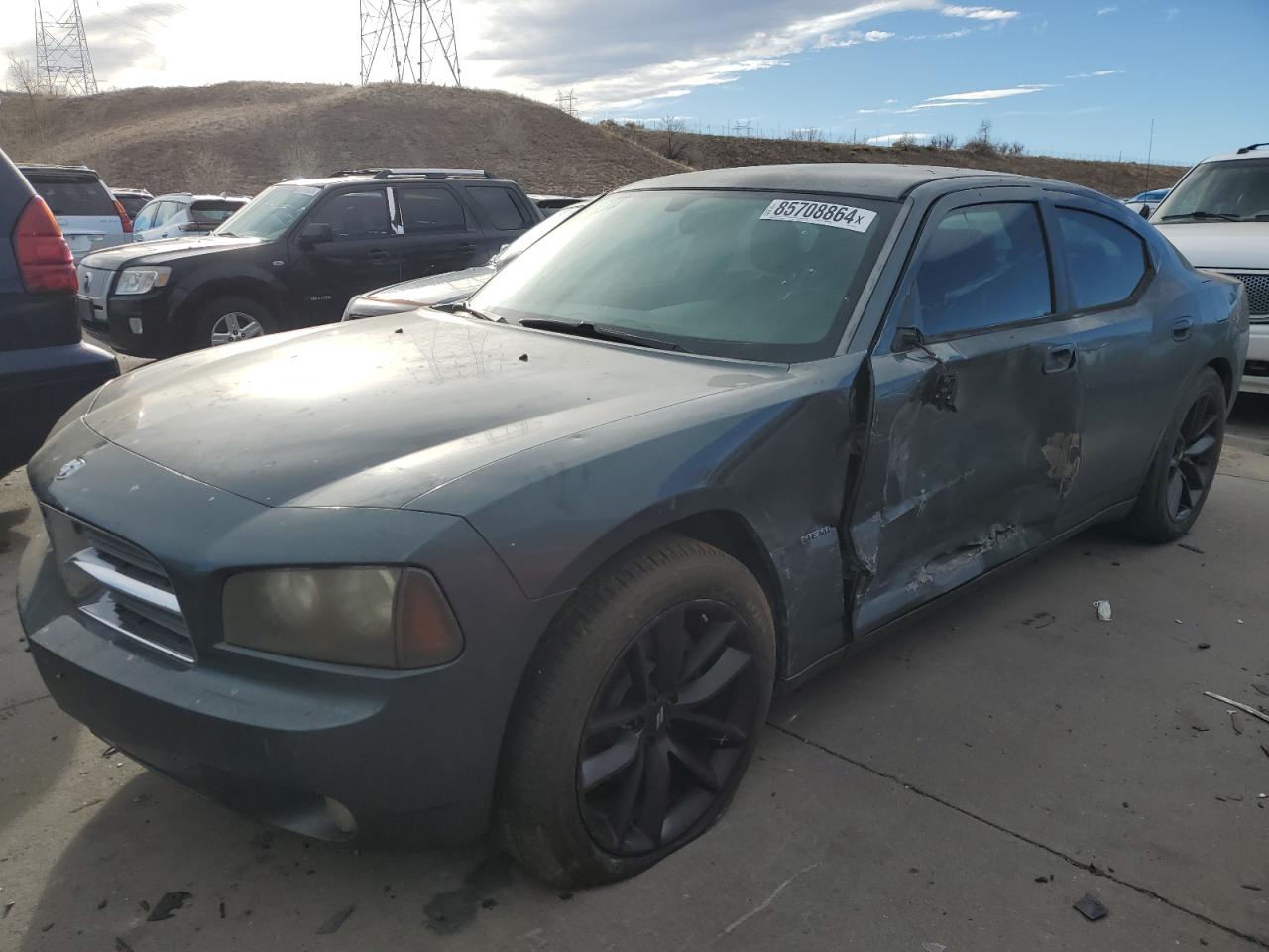 DODGE CHARGER R/ 2006