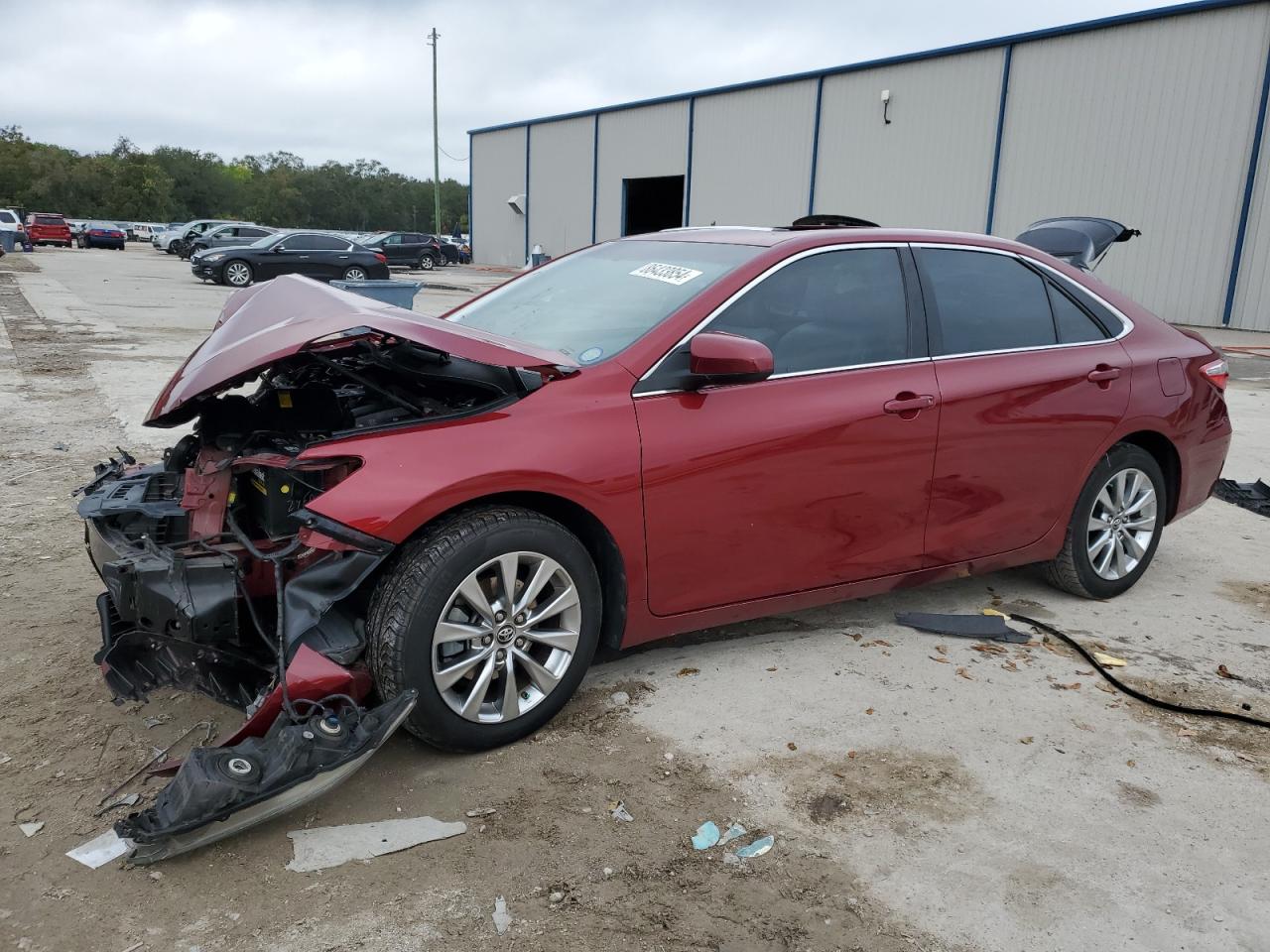 TOYOTA CAMRY LE 2015