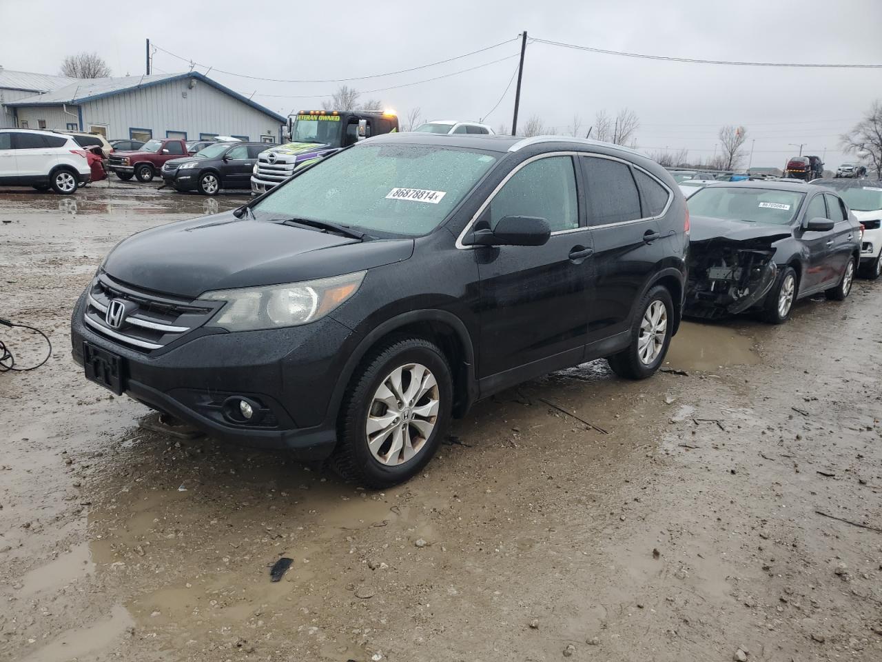 HONDA CR-V EXL 2012