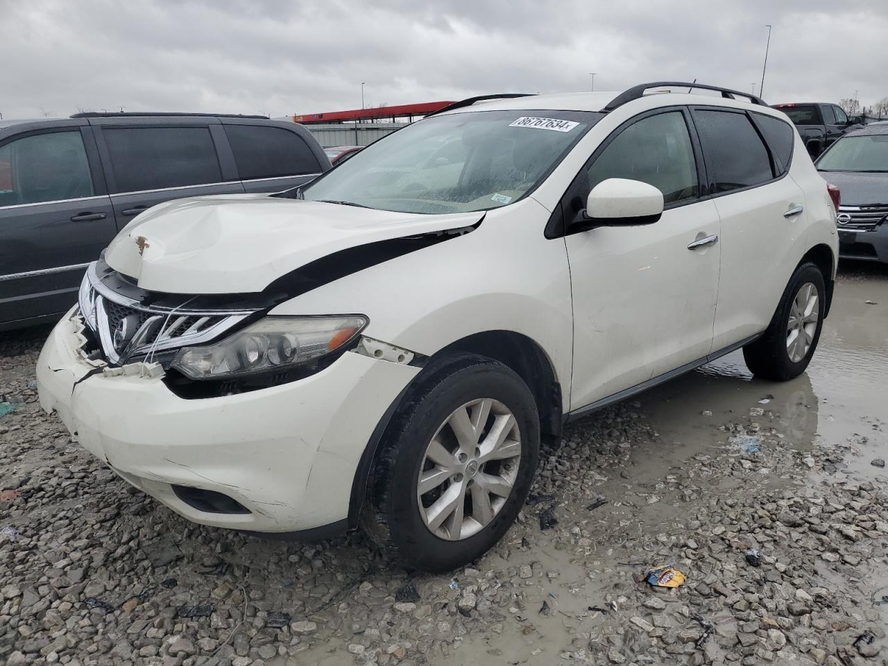 NISSAN MURANO S 2014