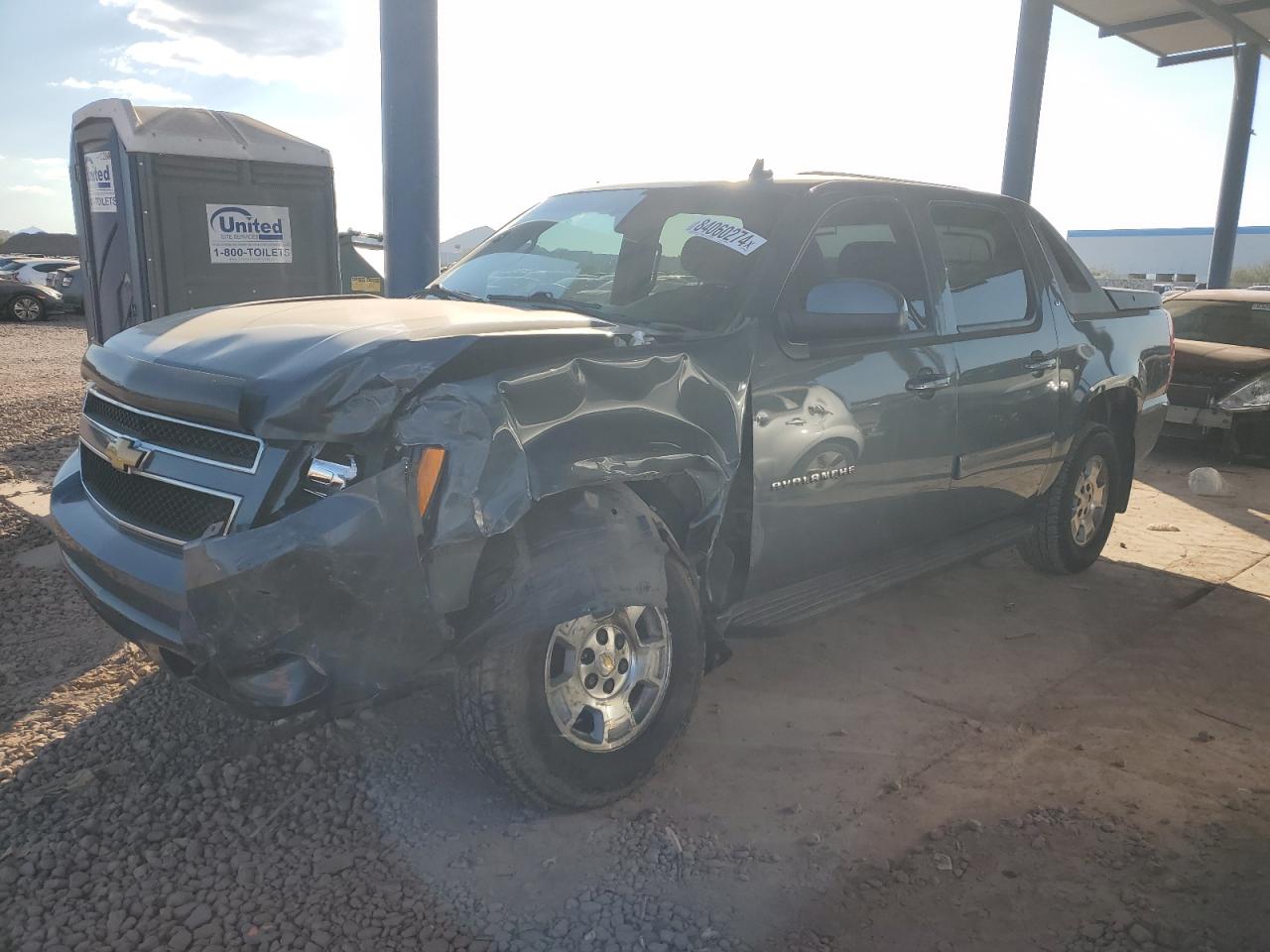 CHEVROLET AVALANCHE 2012
