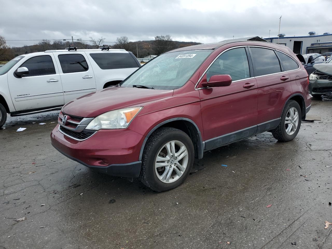 HONDA CR-V EXL 2011