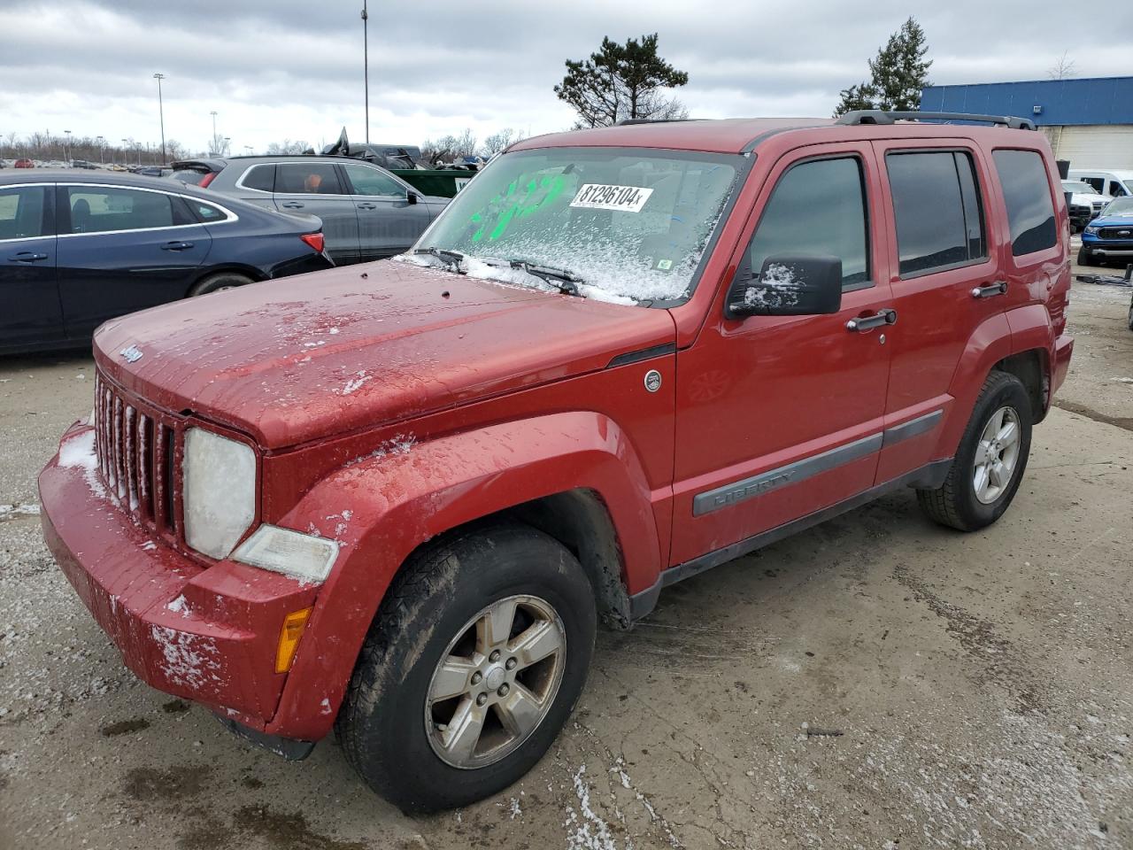 JEEP LIBERTY SP 2009