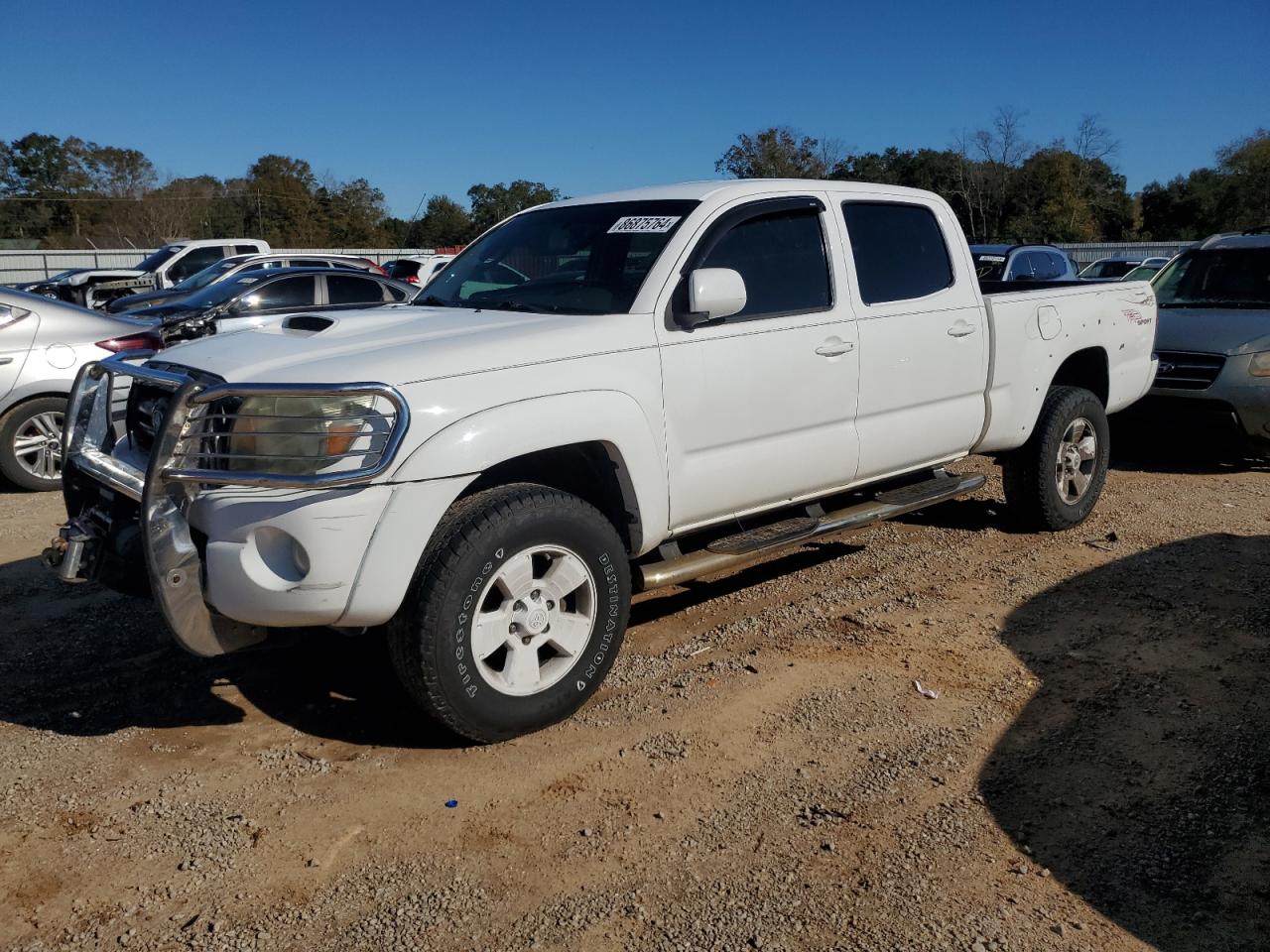 TOYOTA TACOMA DOU 2010