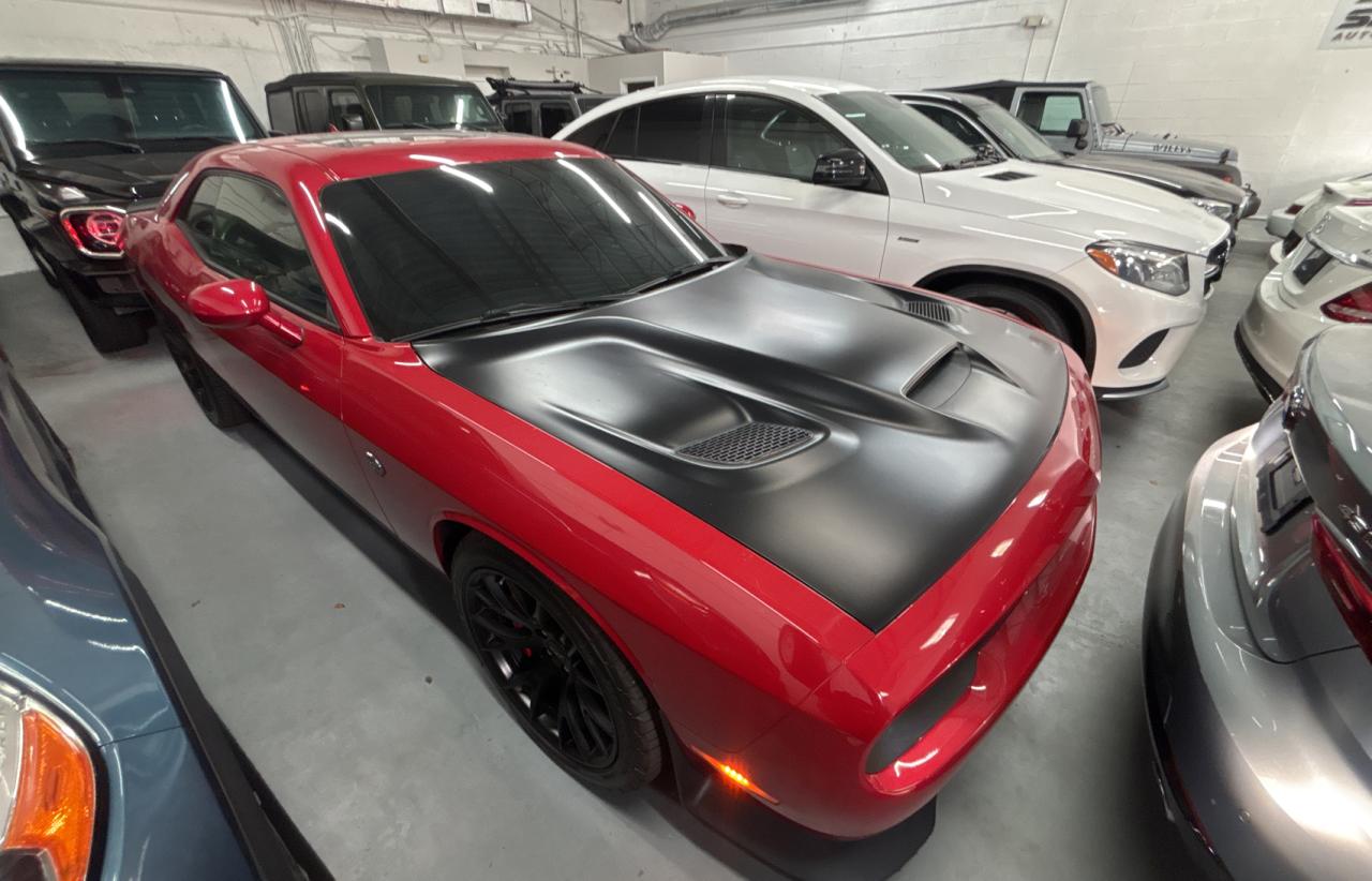 DODGE CHALLENGER 2016