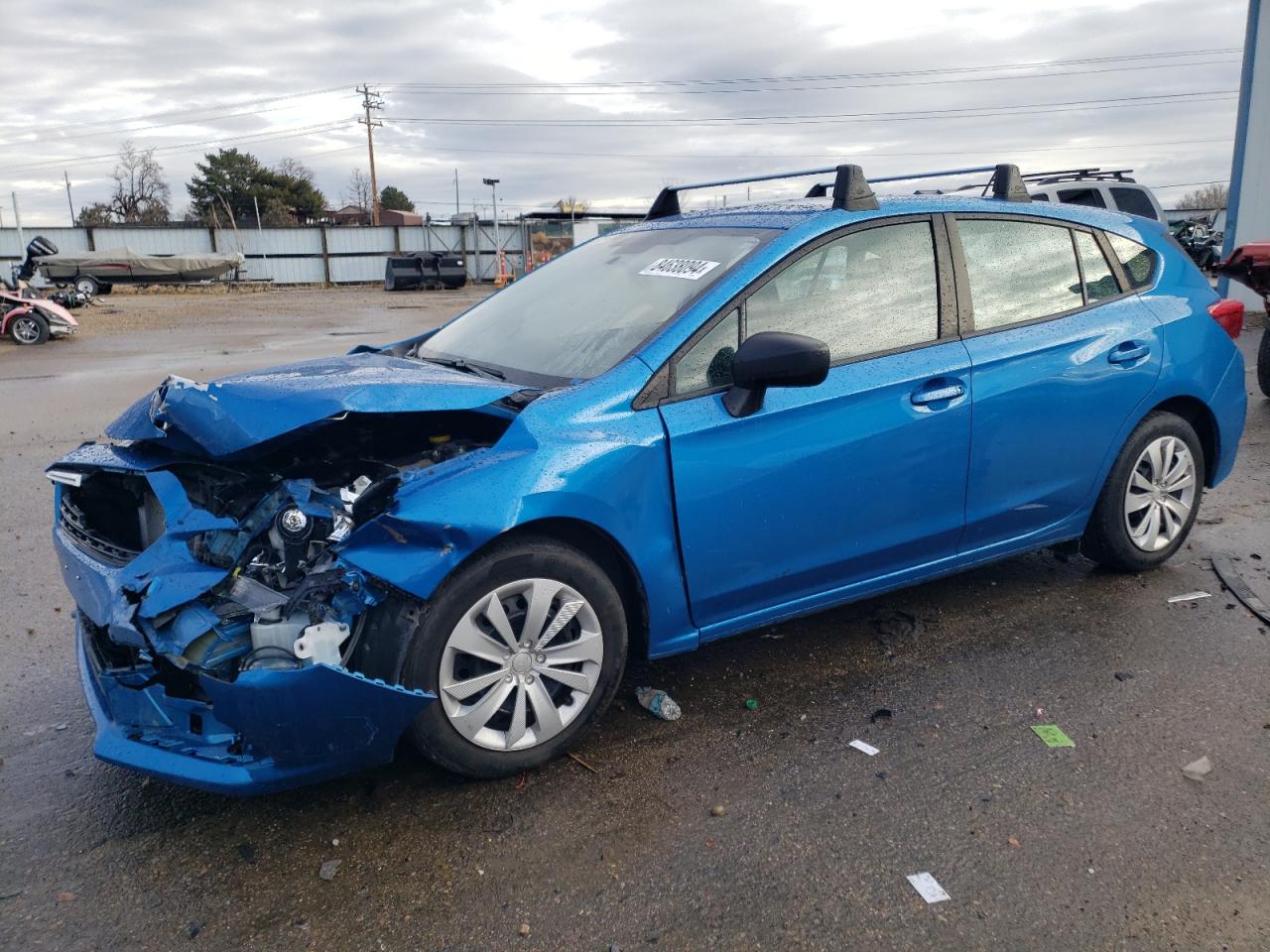 SUBARU IMPREZA 2022