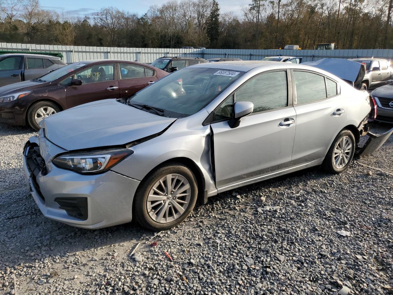 SUBARU IMPREZA PR 2018
