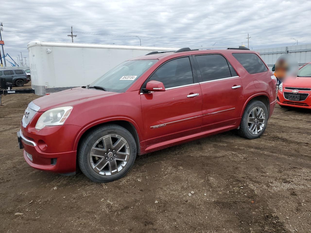 GMC ACADIA 2012