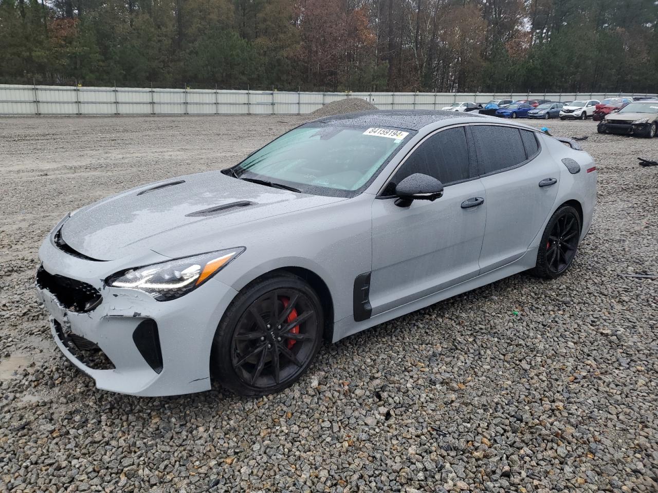 KIA STINGER GT 2022