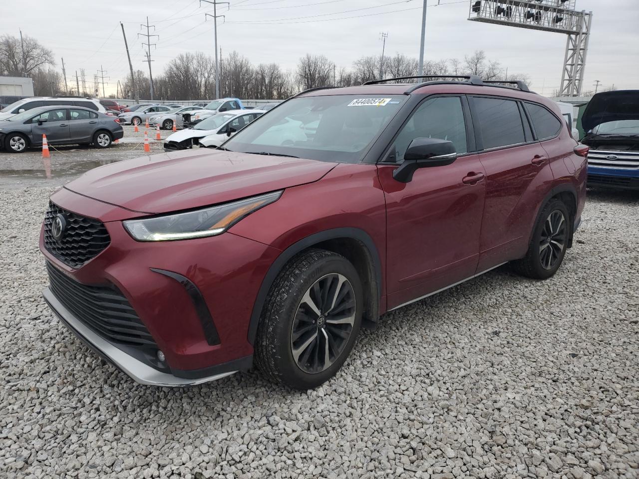 TOYOTA HIGHLANDER 2022