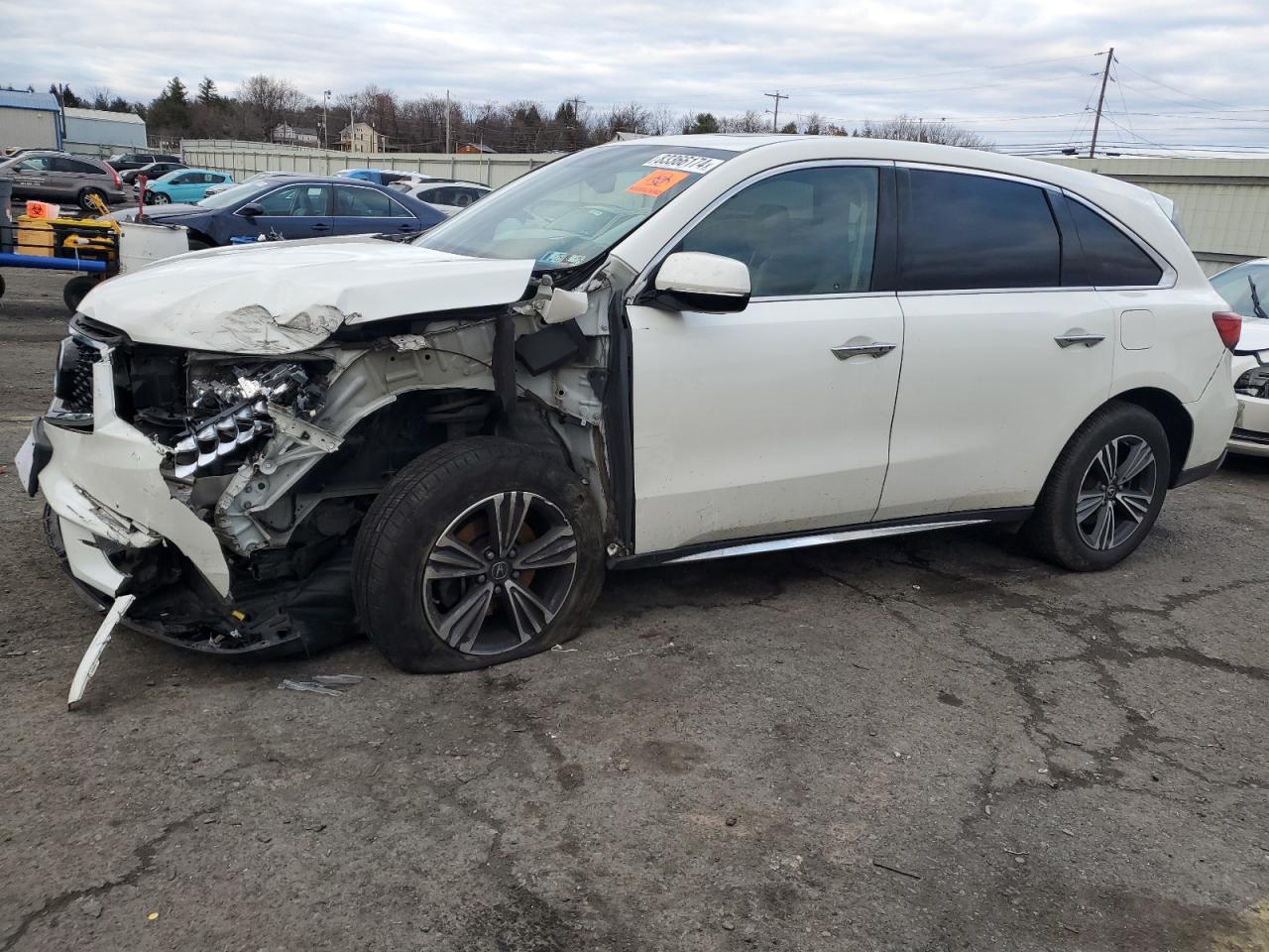 ACURA MDX 2017