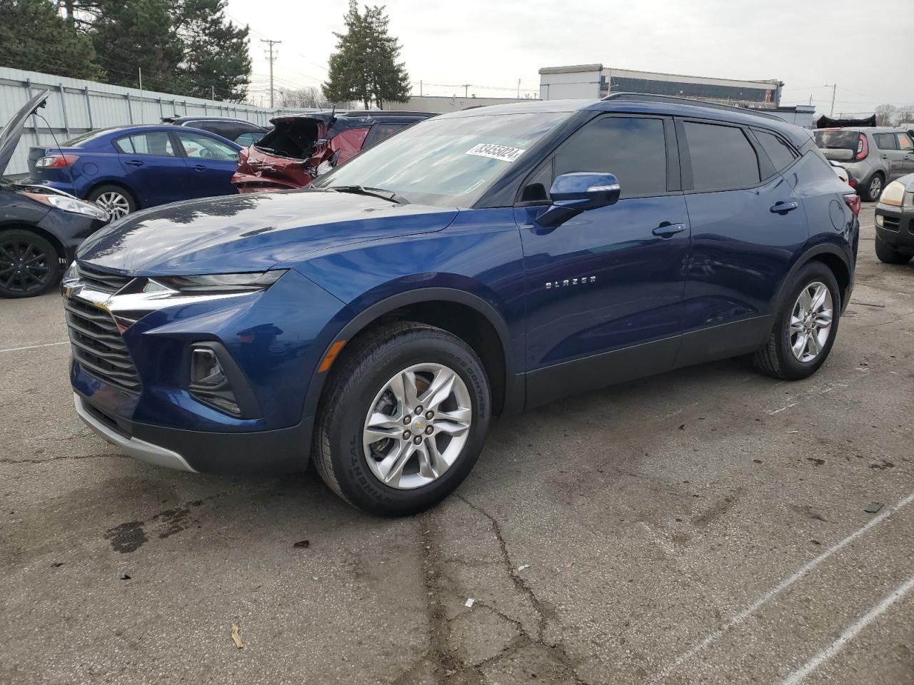 CHEVROLET BLAZER 2LT 2022