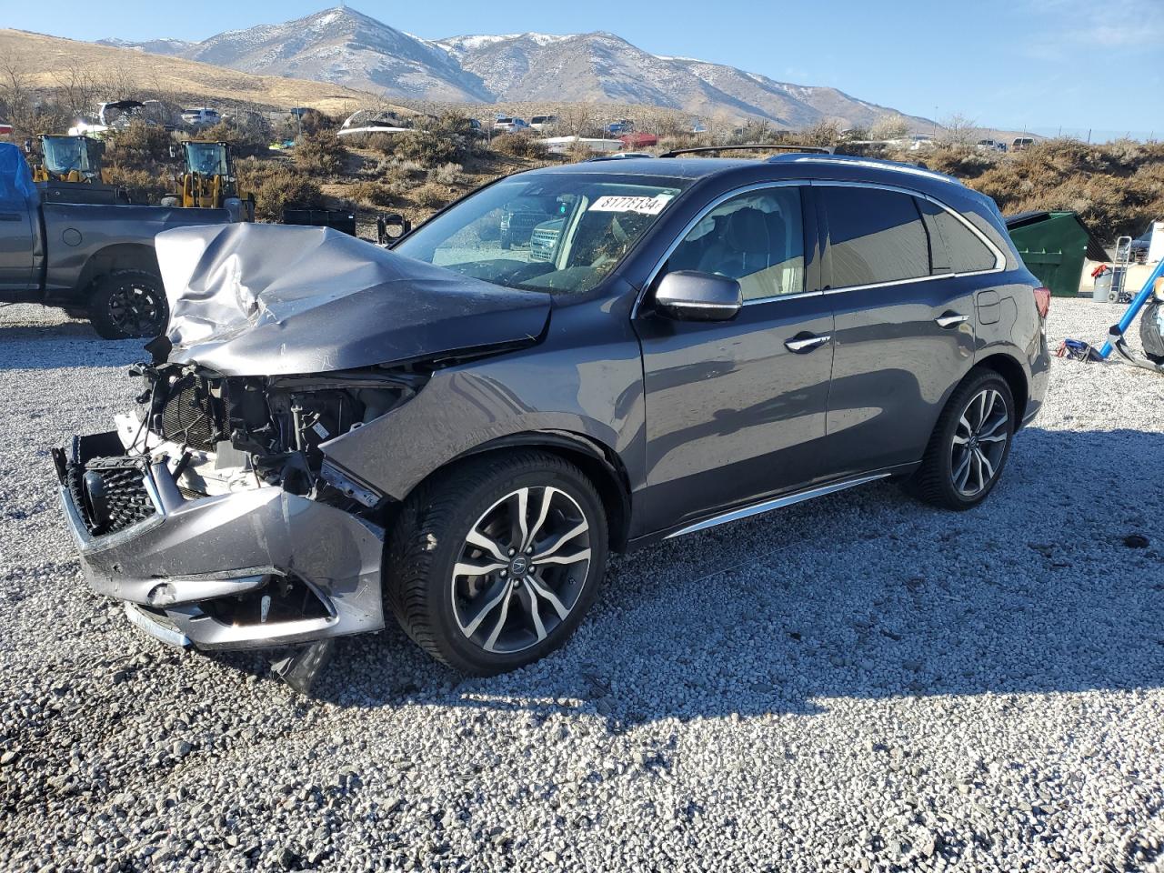 ACURA MDX ADVANC 2020