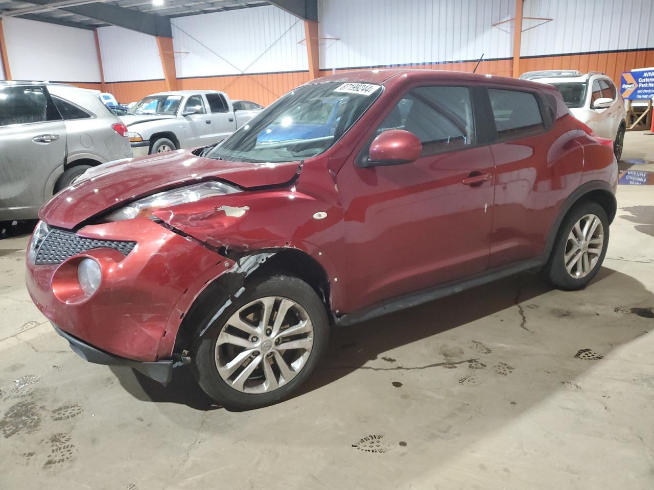 NISSAN JUKE S 2014