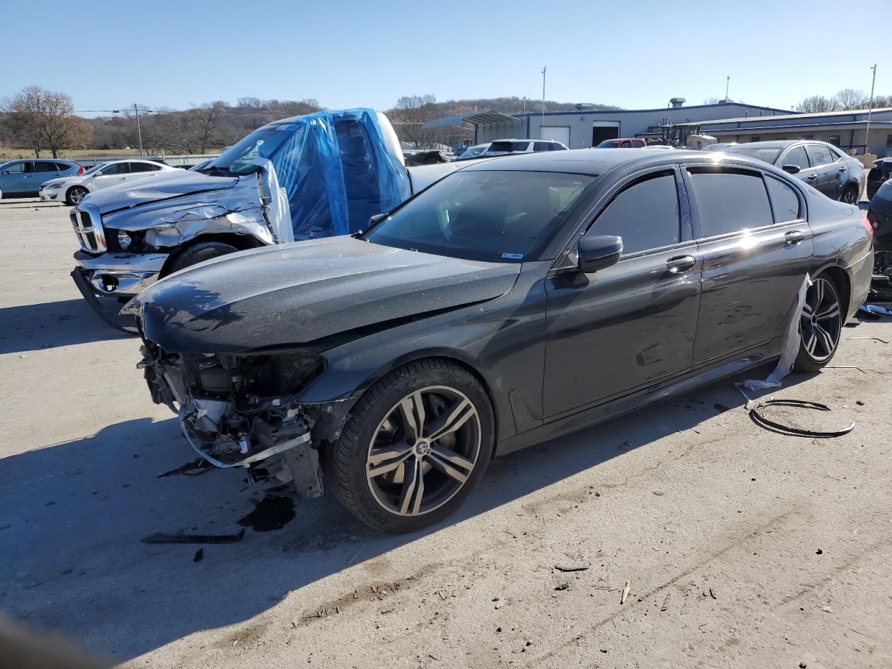 BMW 750 I 2018