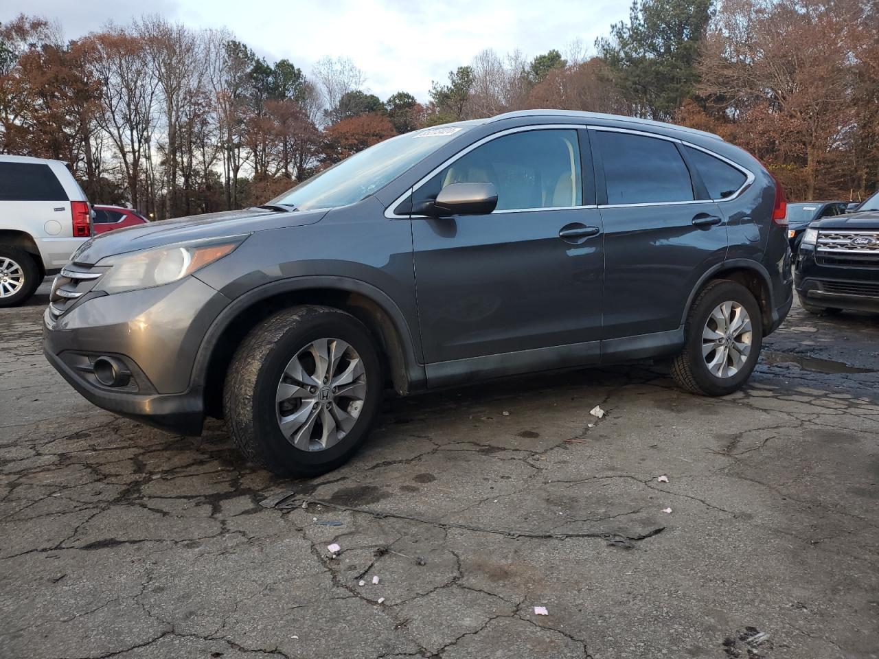HONDA CR-V EXL 2014