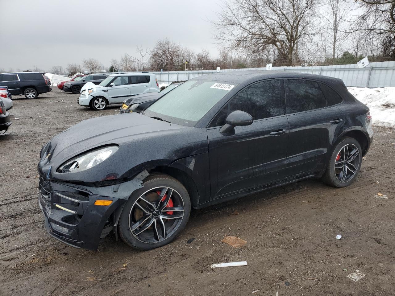 PORSCHE MACAN TURB 2015