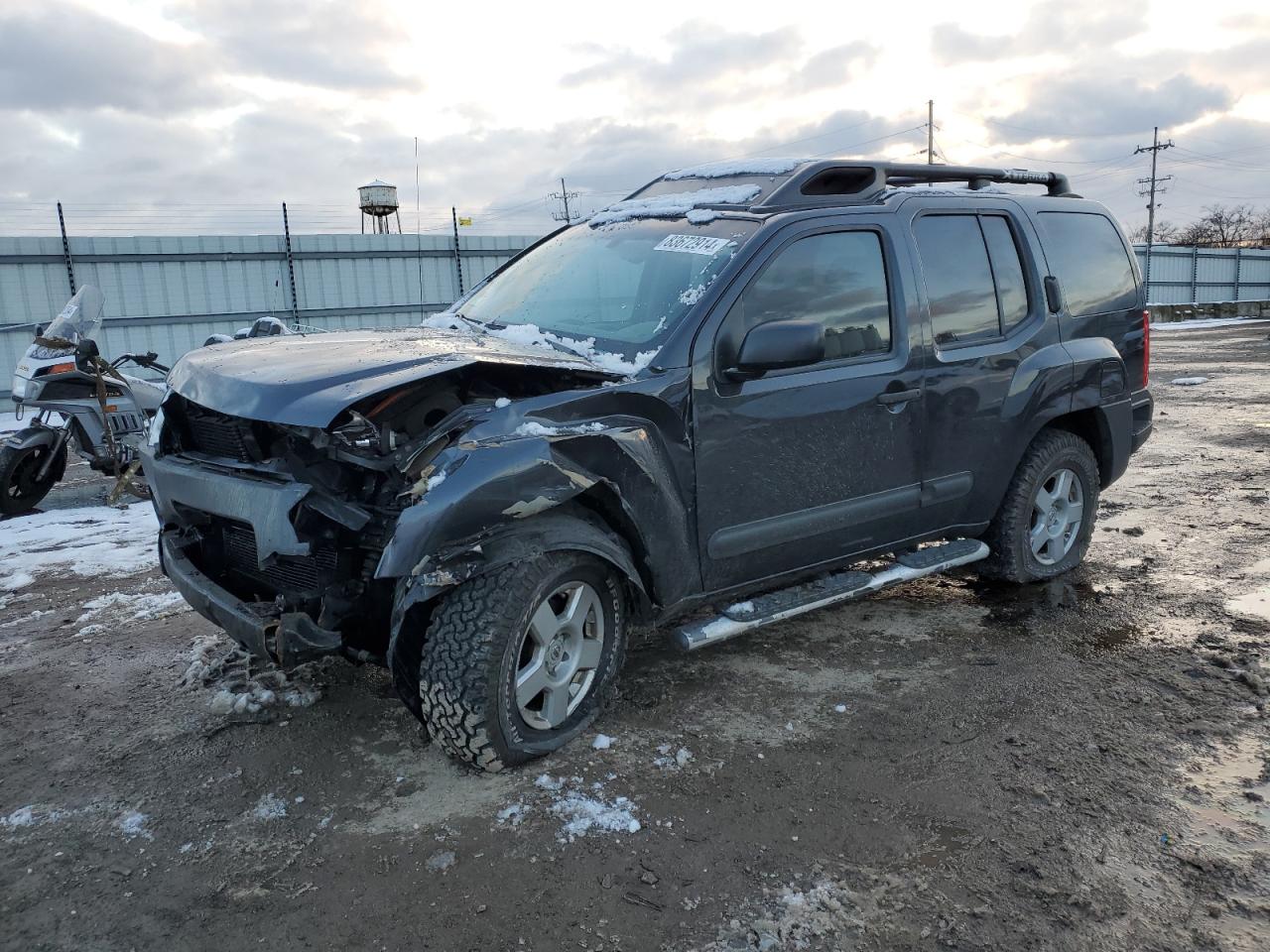 NISSAN XTERRA OFF 2006