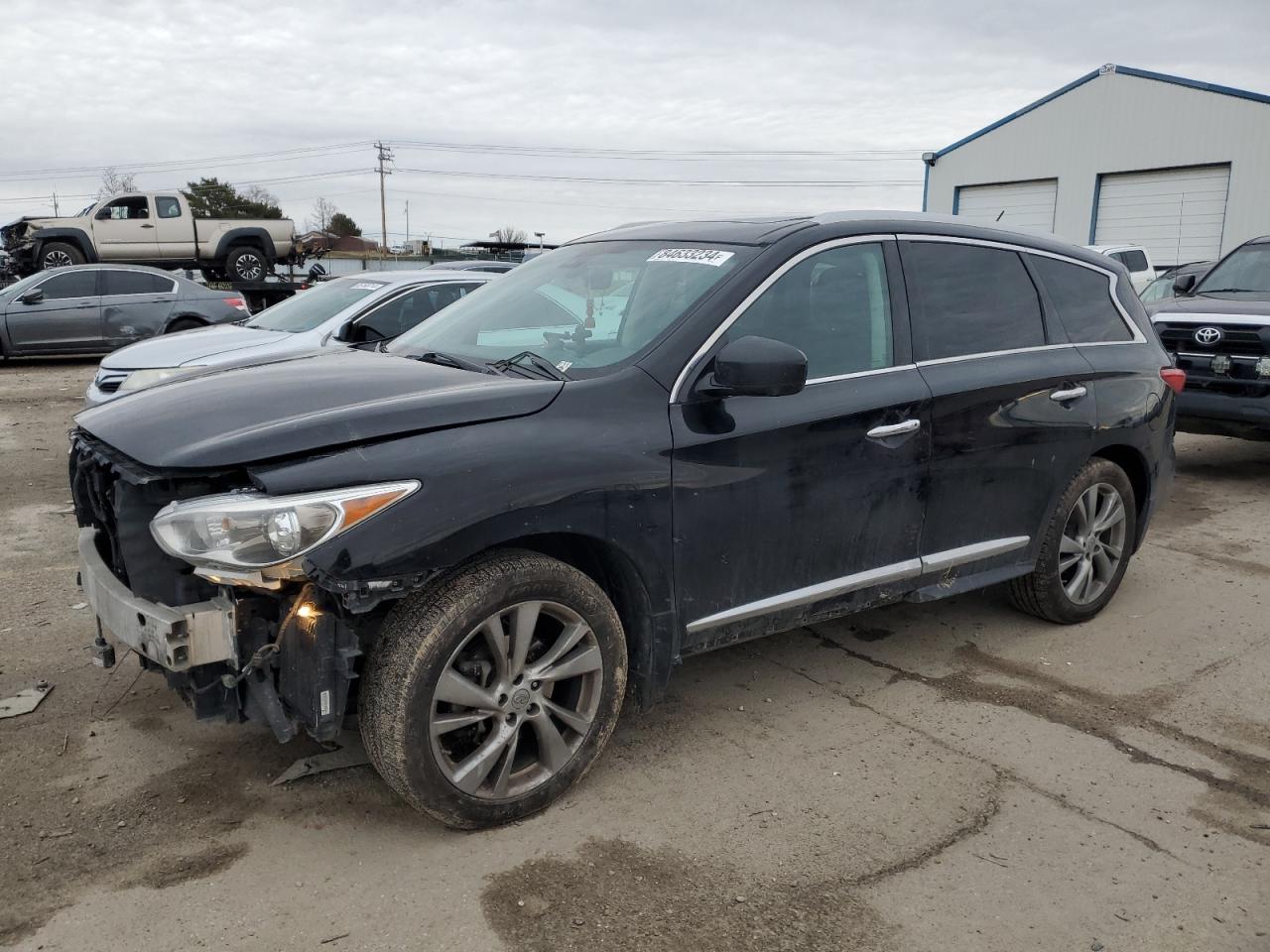 INFINITI JX35 2013