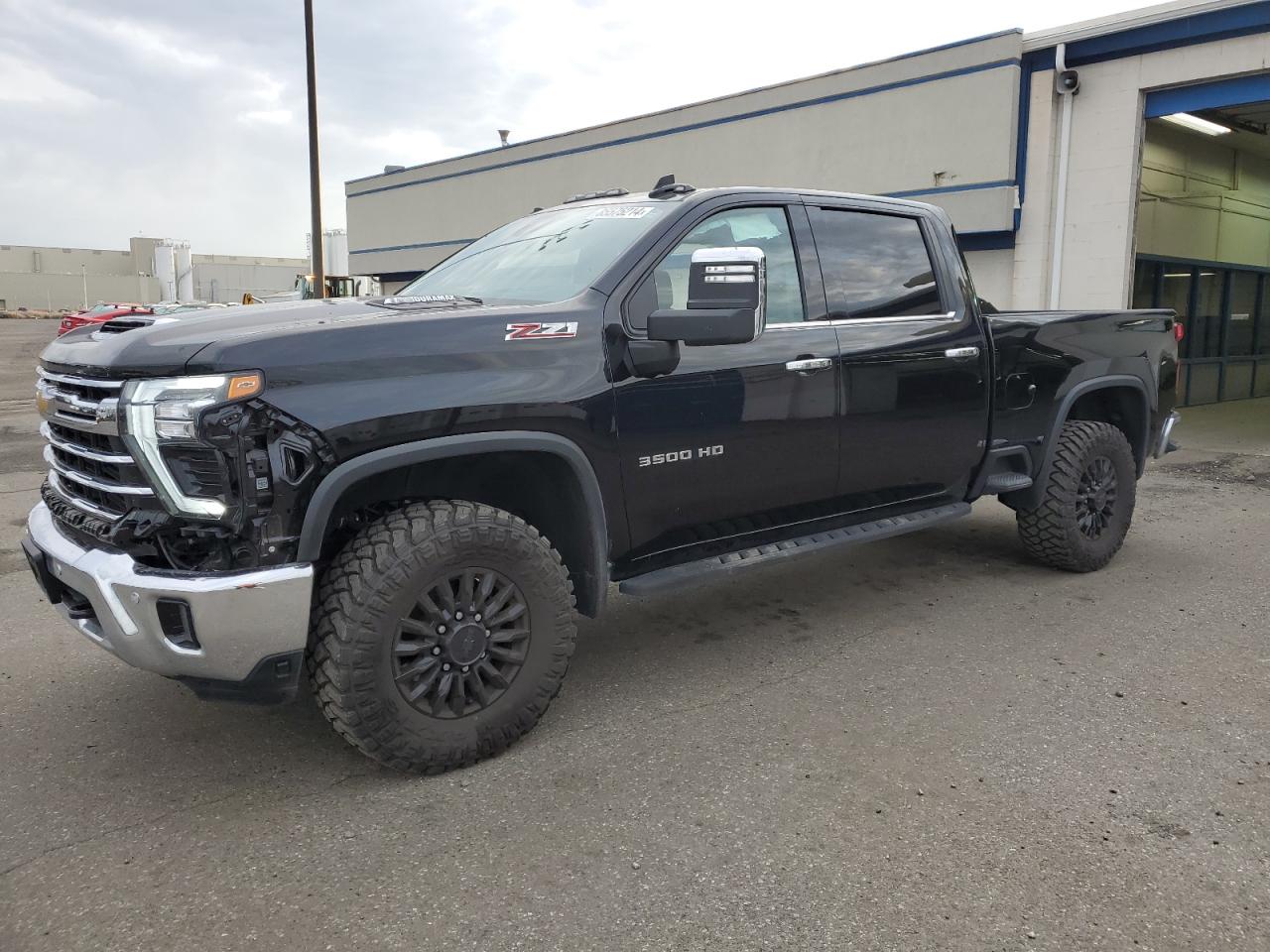 CHEVROLET SILVERADO 2024
