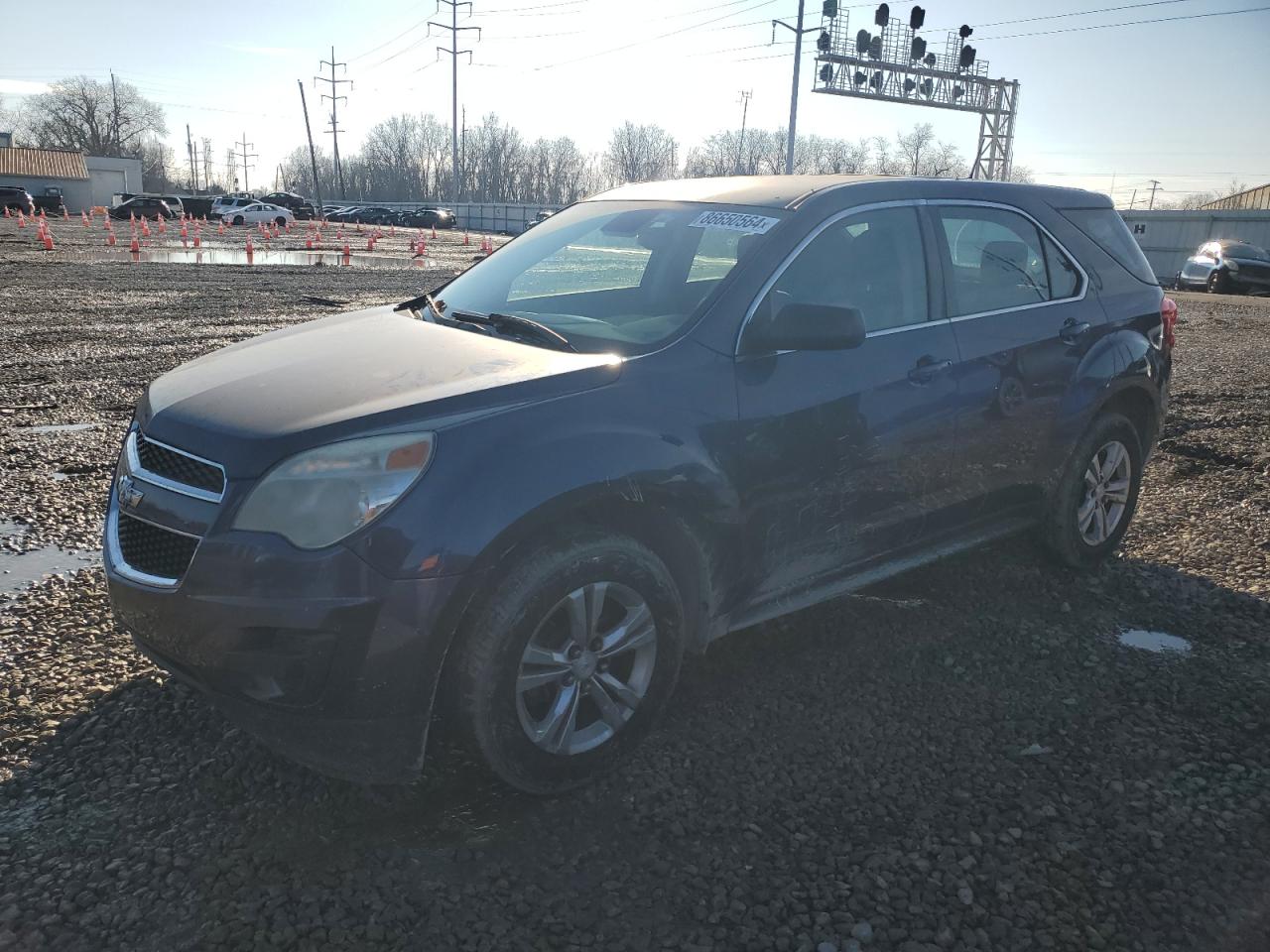 CHEVROLET EQUINOX LS 2014