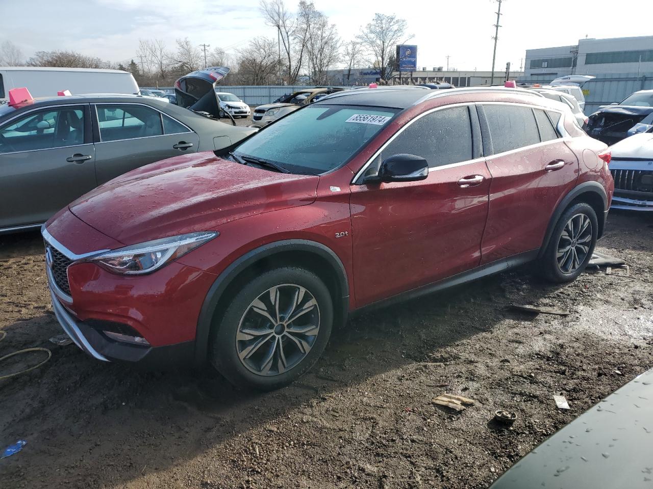INFINITI QX30 BASE 2018