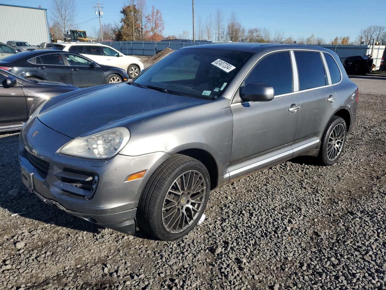 PORSCHE CAYENNE 2008