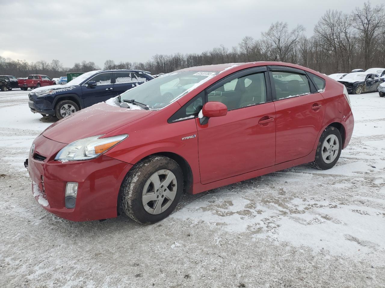 TOYOTA PRIUS 2011