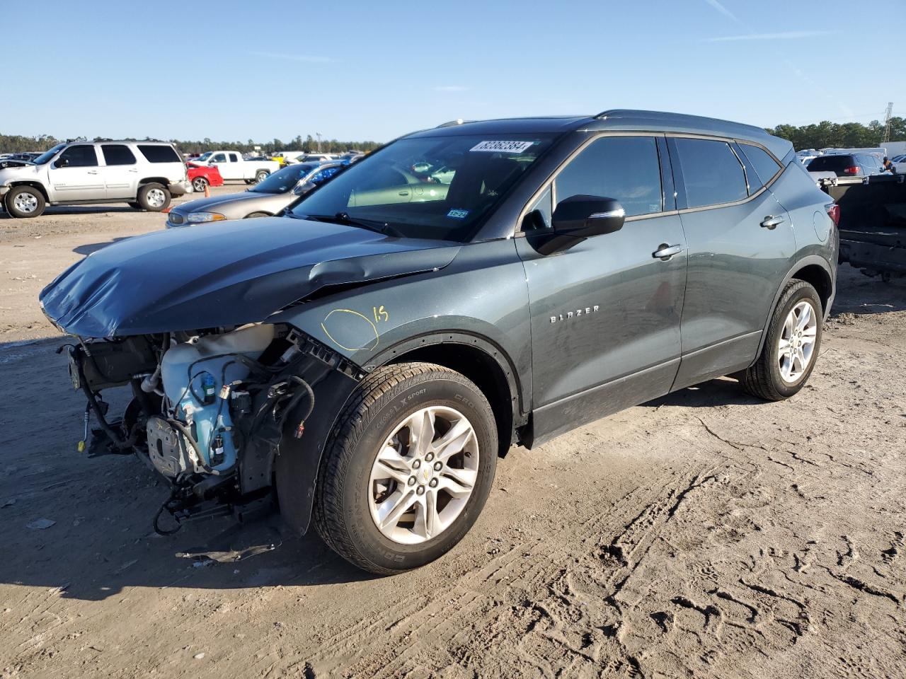 CHEVROLET BLAZER 1LT 2019