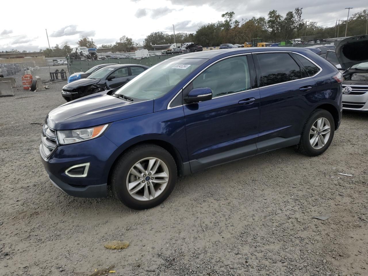 FORD EDGE SEL 2016