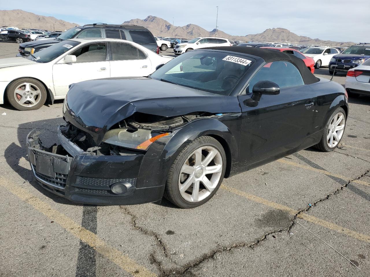 AUDI TT 2.0T 2008